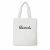Import Wholesale reusable Custom Logo Printed tote shopper bag cotton canvas bag from China