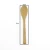 Import Wholesale reusable eco friendly bamboo spoon Food safety bamboo spoon feeding training spoon from China