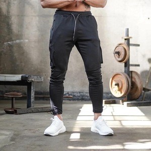 Wholesale running clothing Pantalones Hombres Gym Mens Track Pants Jogger
