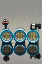 Wholesale Scuba Equipment Underwater Camera Strobe LED Lighting