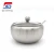 Import wholesale seasoning container powdered sugar dispenser pot condiment set stainless steel sugar bowl from China