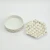 Import Wholesale silver ceramic soap dish with drain from China