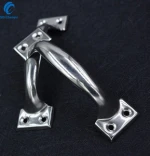 wholesale Silver Tone Utility National Stainless Steel Door Pull Hardware
