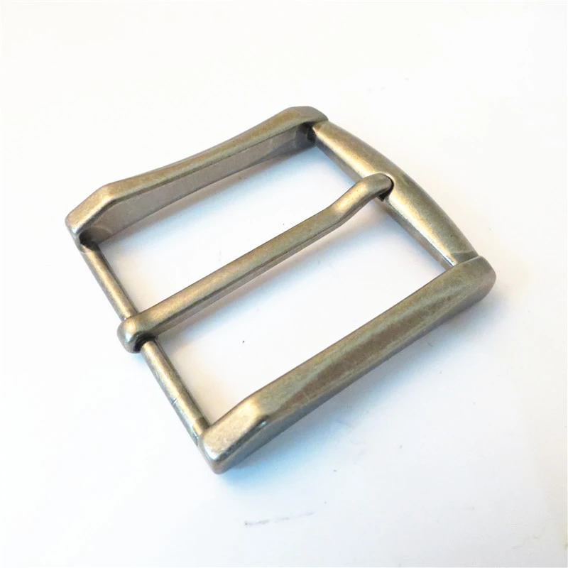 Wholesale  Simple Design Zinc Alloy Belt Buckle Custom Metal Belt Pin Buckle