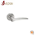 Wholesale Simple Home Stainless Steel Door Handles Hardware Design Lever Door Handle Lock Made In China