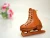 Import Wholesale Skating Shoe Handmade 3D Leather Keychain from China
