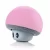 Import Wholesale small portable festival gifts cheap mini mushroom wireless active speaker with phone holder from China