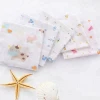 Wholesale Soft 2-Layers Muslin 100% Cotton Custom Printed Handkerchief For Baby