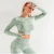 Import Wholesale sport running seamless yoga clothes fashion camouflage long sleeves yoga top from China