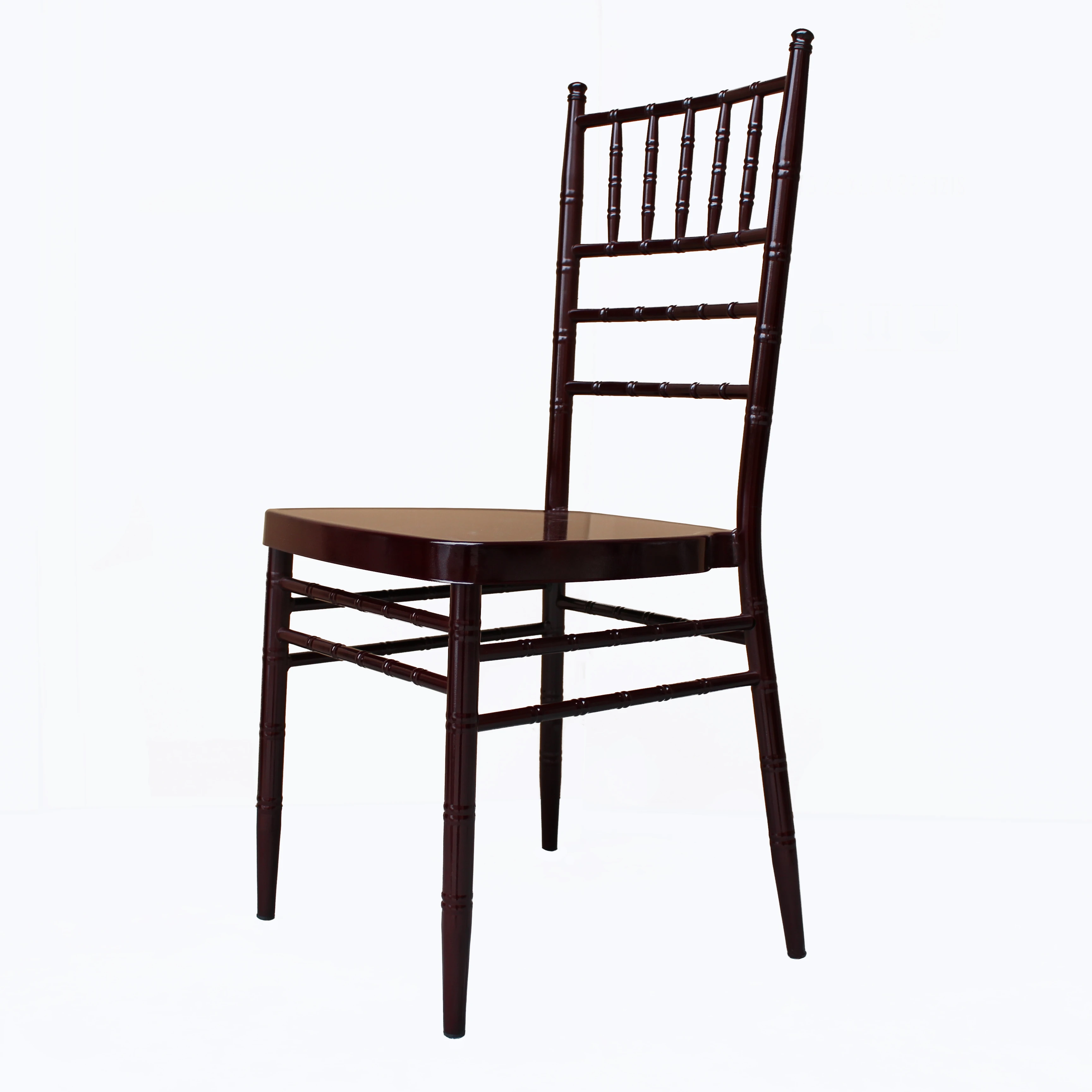 wholesale stackable outdoor tiffany banquet dining  hotel party metal wrought iron wedding and event chair
