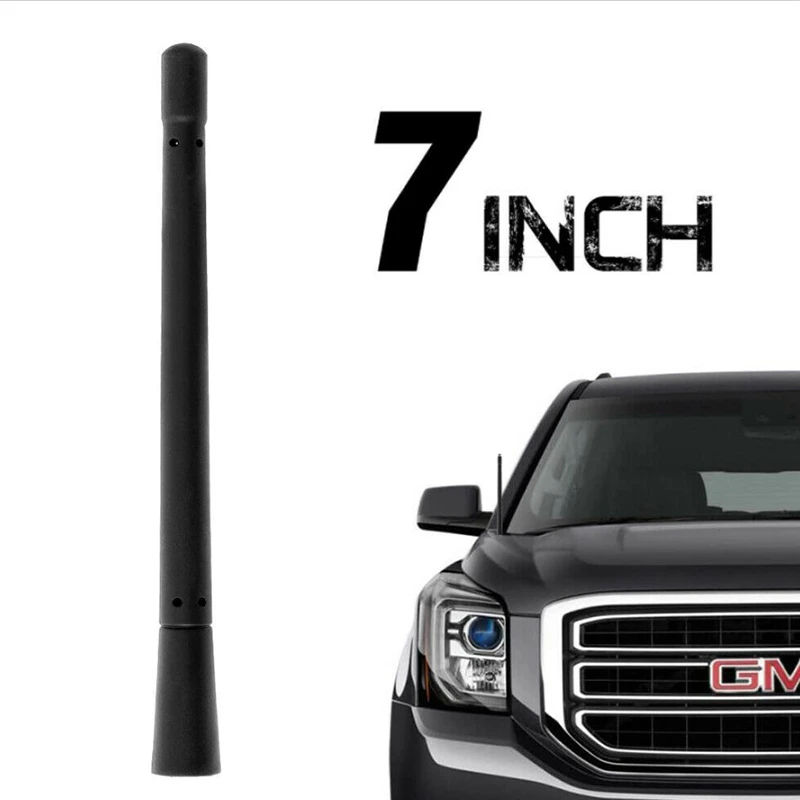 Wholesale TPU rubber 7&quot; car Antenna Vehicle signal antenna For Chevy Silverado &amp; GMC