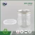 Import wholesale vegetables preservative can wide mouth food packaging bottle container jars with canning lids from China