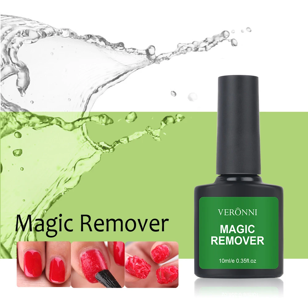 Wholesale VERONNI Magic Nail Remover Cream Fast and Safe Gel Nail Gel Remover Soak off Cleaner