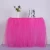 Import Wholesale wedding party decoration tutu table skirt table skirting designs tulle table skirt from China