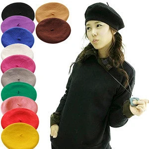 Wholesale Winter Beret Cap Beret Hat For Woman
