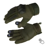 Wholesale Winter Warm Camo Work Gloves Highly Durable Training Fleece Tactical Gloves