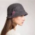 Import wholesale winter womens retro round plain church hat from China