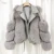 Import wholesale Women Leather bomber jackets real fox fur jacket from China
