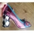 Import Wholesale Women Party shoes Pump Court shoes Wedding 9 cm square heel pumps Sexy real Leather patent purple Gold Silver YT05 from China