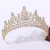 Import Wholesale Yiwu Jewelry Market Quinceanera Tiara Crown Headpieces Wedding Tiara and Crown CZ and Pageant Tiara Crown from China