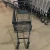 Wholesale  Zinc plated Retail Grocery Store Metal Supermarket Shopping Cart