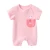 Import wholesaler custom printed cute designer brand baby rompers from China