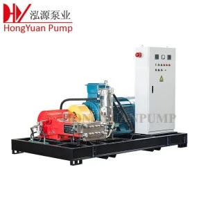 WHY30000 sugar mills heat exchanger high pressure cleaning equipment
