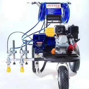 Widely used easy operating road white line marking machine for sale australia