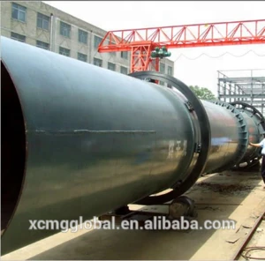 Widely used in cement, mining, building materials, chemical, food, fertilizer and other industries drying equipment