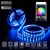 Import Wifi RGB LED Strip Light Kit 5m SMD5050 waterproof IP65 Led Strip+WiFi Controller+ Adapter for Alexa for Android for IOS phone from China