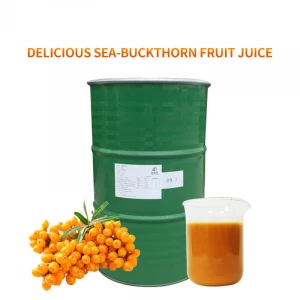 Wild raw Sea Buckthorn berry juice for Beverages and  pulp Drinks