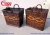 Import Willow wicker basket with pattern at front and Back with color,hanging bag storage basket wicker crafts from China