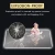 Import Winning LED Lighted Aluminum Vanity Mirror Light Bathroom With Speaker Anti Fog Anti Water Bath Make Up Shower Mirrors from China