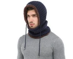 Winter Beanies Men Scarf Knitted Hat Caps Mask Gorras Bonnet Warm Baggy Winter Hats For Men Women Skullies Beanies Hats