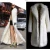 Import winter Luxury cloak  white fox fur shawl Women  Faux Fur Coats Long from China