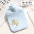 Winter Silicone Hot Water Bottle Students Bring A Convenient Water Injection Hot Water Bag For Stomach Application