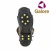 Winter sports outdoor Traction Cleats anti-slip ice grip shoe covers ice grip for Walking on Ice and Snow
