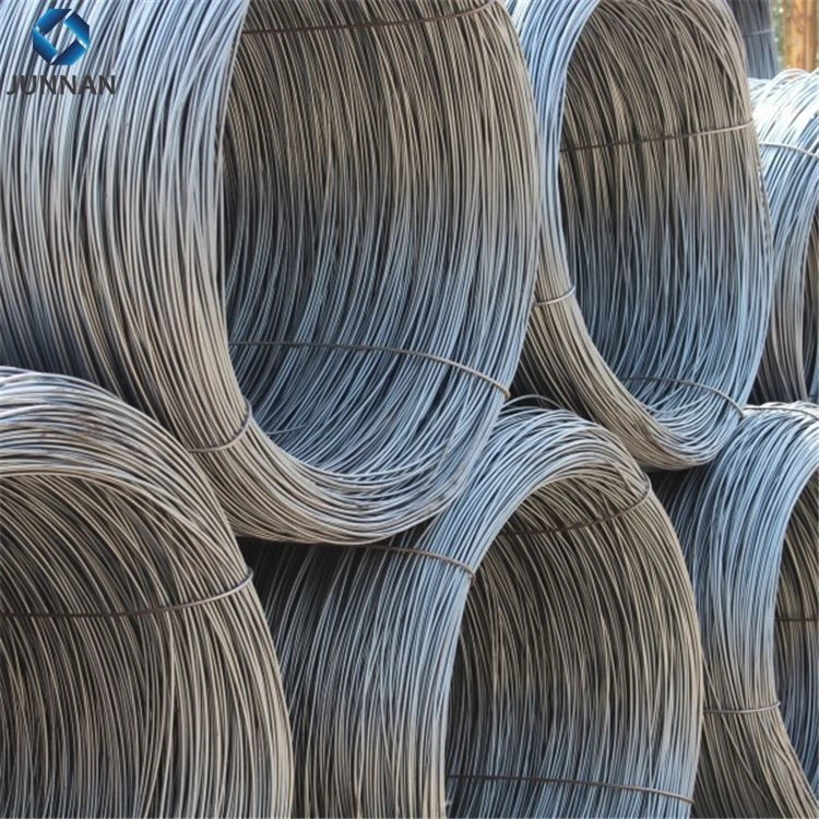 wire rod size 6mm /Steel wire/ms wire rod for nail