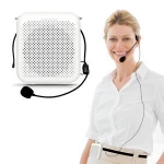 Wired/ Wireless UHF Portable Voice Amplifier Digital Amplifier