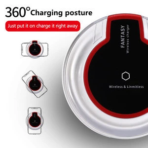 Wireless Mobile Charger For Apple Charger Fast Charging A Set Of Magnet Tips Mobile Phone Headset Mobile Wireless Charger