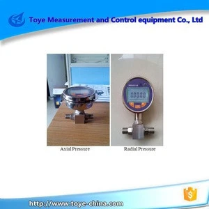 Wireless pressure sensor in Pressure Transmitter