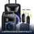 Import Wireless Teaching Headset 2.4G Dual TYPE-C Wireless Mic for Speakers|Personal Voice Amplifier to Cancel Noise,Easily Match with from China
