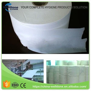 with ISO9001 Certificate parent roll for toilet tissue