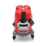 WKL 5 lines red low cross multi self leveling 360 land laser level