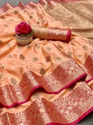 Women Blouse Material Banarasi Kanchi Semi Silk Fabric From Indian Manufacturer Wholesaler