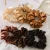 Import Women Fashion Scrunchies Elastic Hair Accessories Satin Rubber Bands Ponytail Holder Solid Color Hair Tie from China
