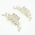 Import Women Prom Party Handmade Ceramic Flower Bridal Jewelry Set Crystal Headpiece Wedding Hair Accessories Earring from China