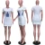 Import Womens Short Sleeve Sheath Pick Up Mini Dress Fashion Outfit Clubwear t shirt dress Belt Bondage from China