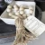 Import Wood Bead Garland with Tassels Farmhouse Beads Rustic Wall Hanging Decor Holiday Decoration Prayer Beads from China