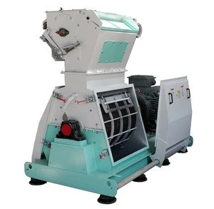 Wood Chip Hammer Mill for Biomass Fuels